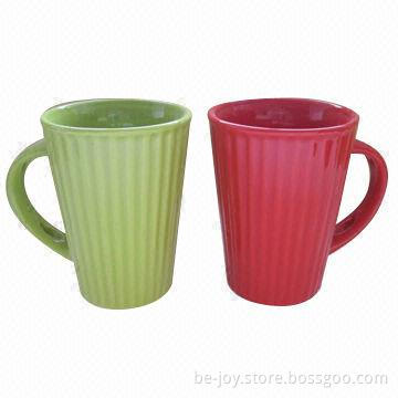 13oz Porcelain Mug, Various Colors and Artworks are Available, OEM Orders are Welcome